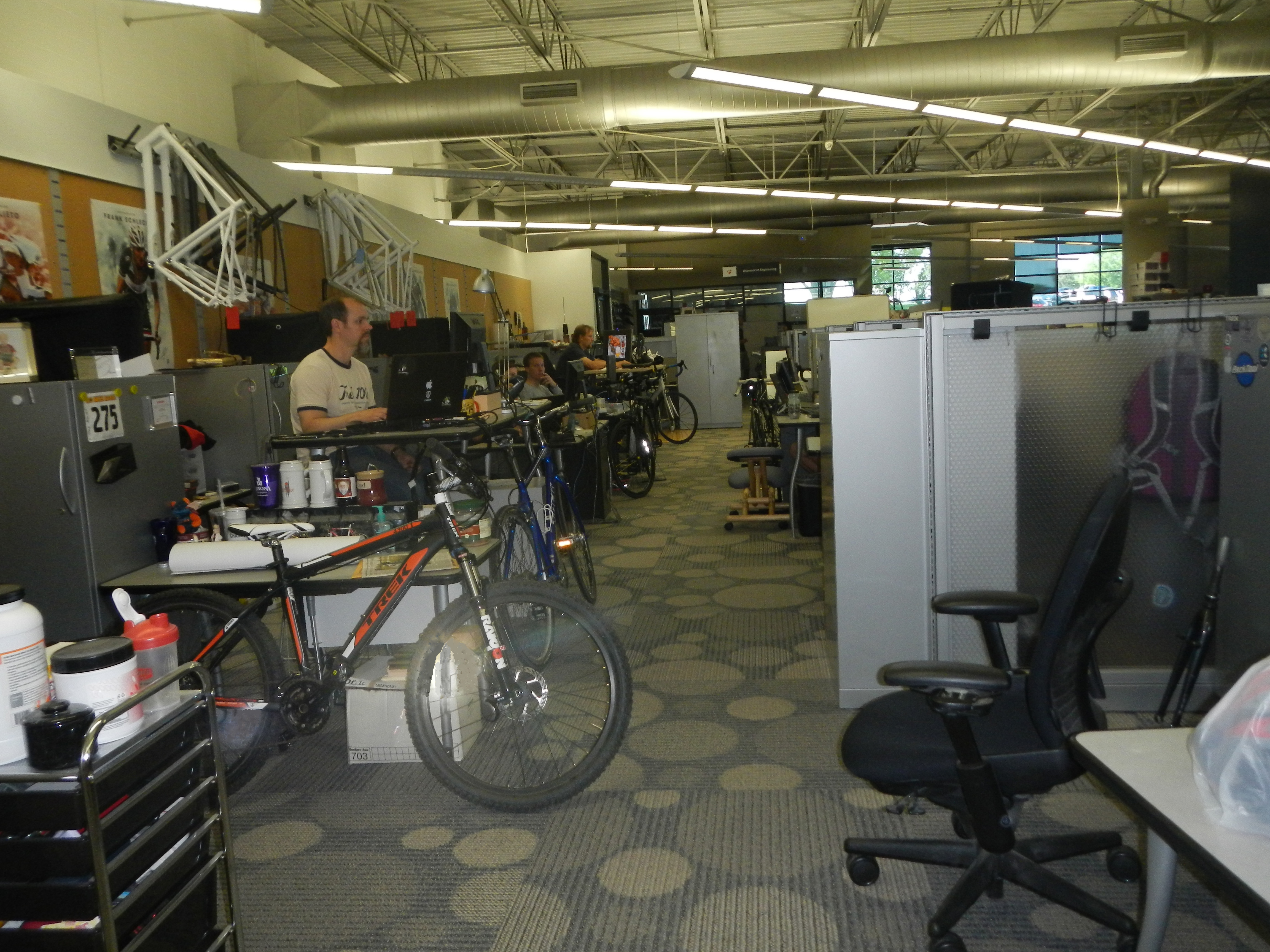 Trek bikes 2025 corporate office